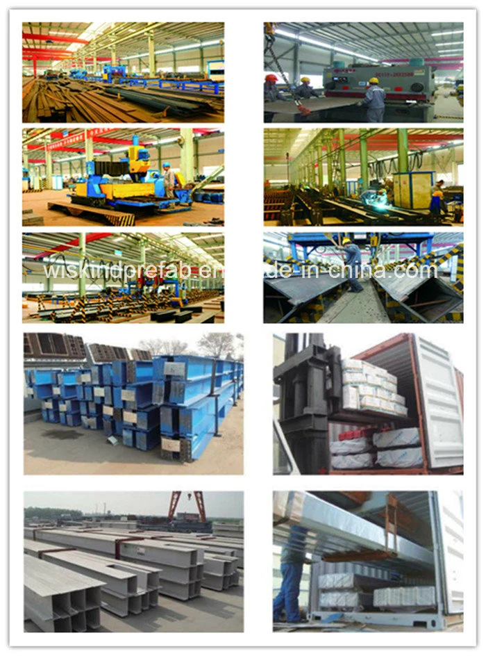 Lightweight Steel Structure Workshop Plant Steel Space Frame