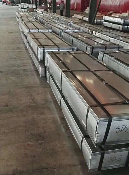 Gi Corrugated Roofing/Zinc Coated Metal Corrugated Metal Sheet