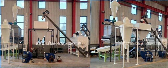 Small Automatic Pellet Feed Making Line for Dairy Farm Animals