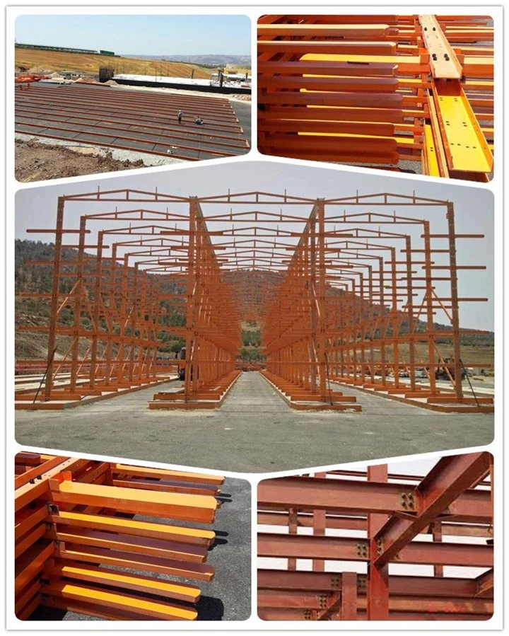 Ce Certificated Prefabricated Steel Structure Building for Steel Structure Warehouse