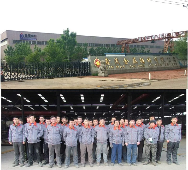 Ce Certificated Prefabricated Steel Structure Building for Steel Structure Warehouse