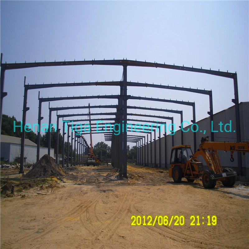 Philippine Low Cost Prefabricated Steel Structures Metal Buildings Sheds Construction