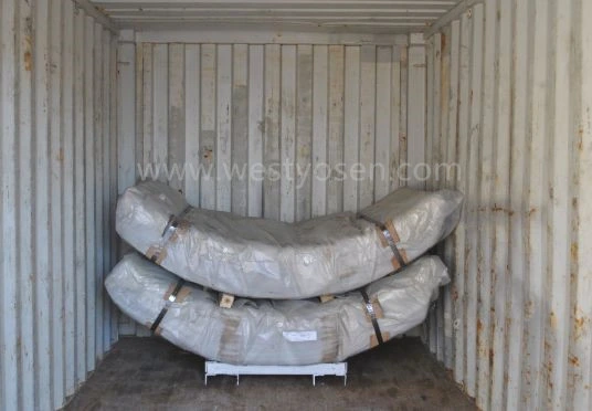 Half Circle Galvanized Corrugated Steel Arch Tunnel Culvert