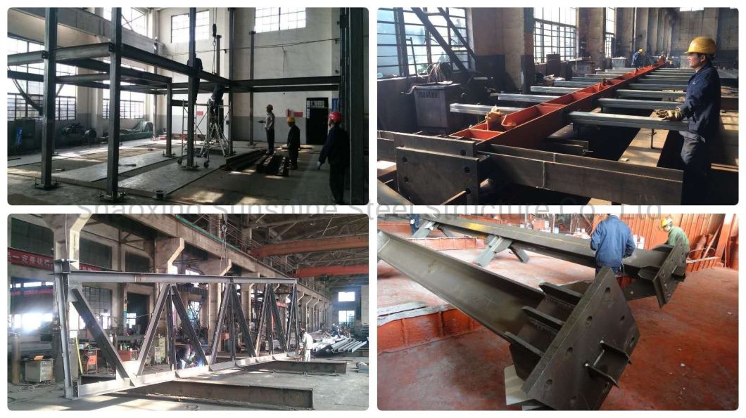 Metal Frame Building, Circular Arc Steel Beam Steel Column