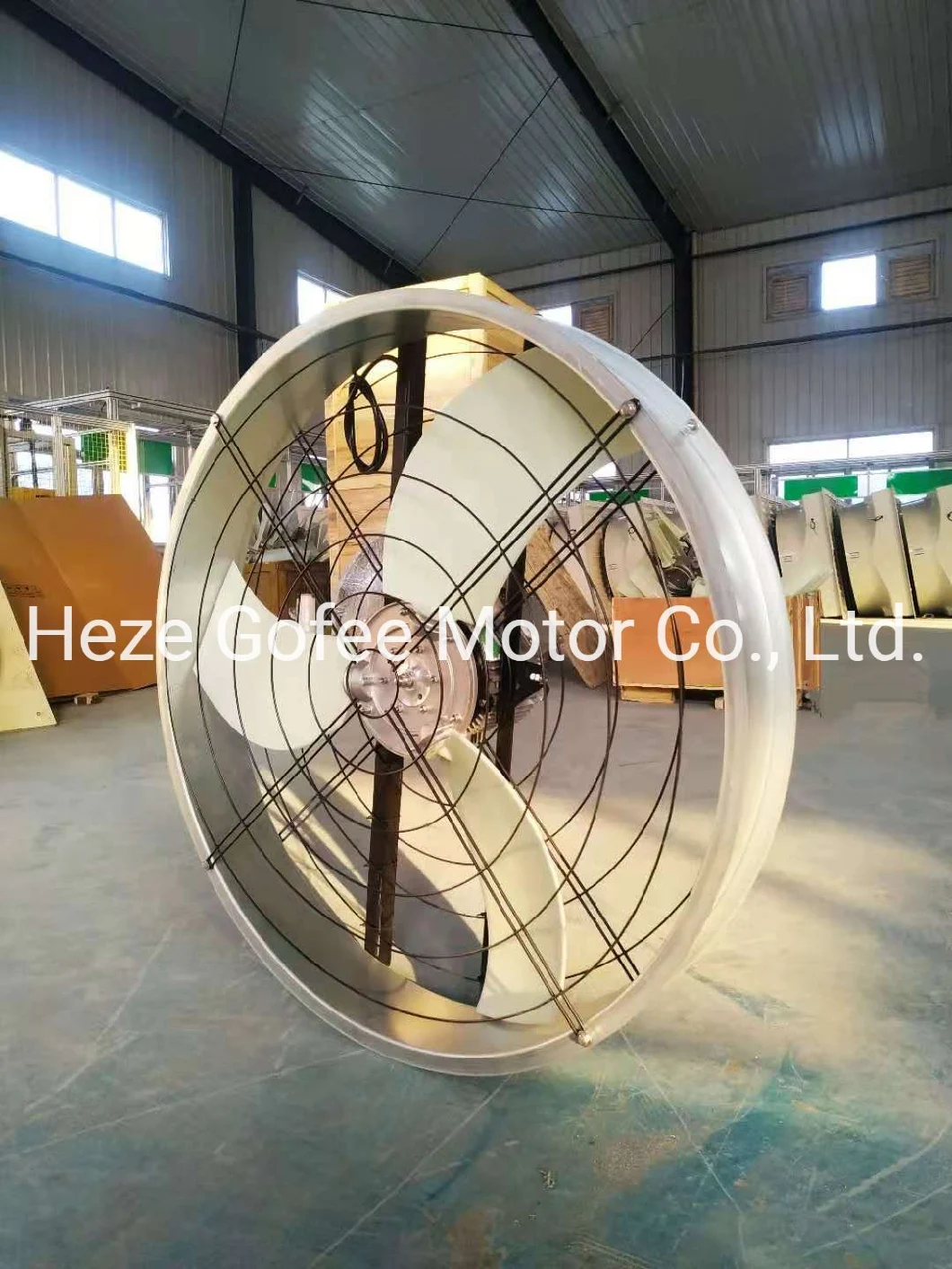 High Air Capacity Circulation Fans for Poultry  House and Dairy Shed