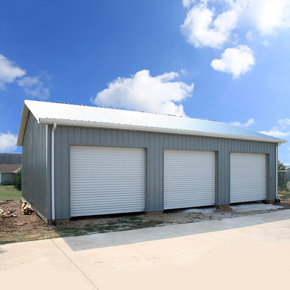 High Quality Steel Structure Hangar Storage Shed Steel Cosntruction Workshop