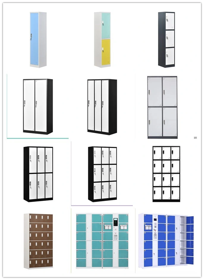 Metal Locker for Secure Storage - 24 Doors in 4 Columns Manufacturer