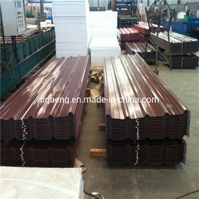 Building Construction Painted Corrugated PPGI/PPGL Metal Corrugated Sheet