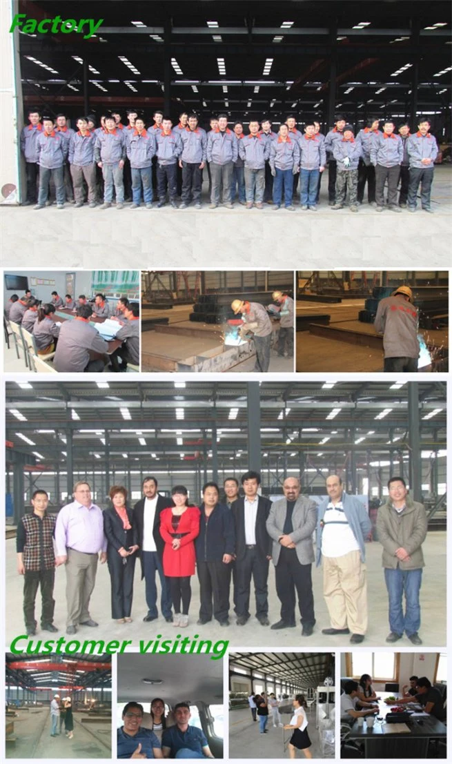 Ce Certificated Prefabricated Steel Structure Building for Steel Structure Warehouse