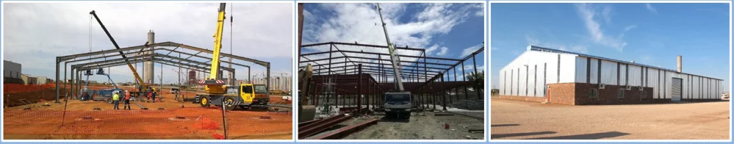 Prefabricated Steel Frame Structure for Workshop Building Metal Building