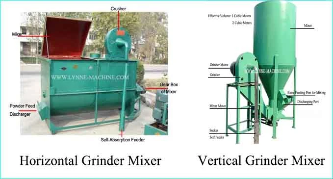 Automatic Dairy Farm Small Animal Pellet Feed Extruder From China Factory