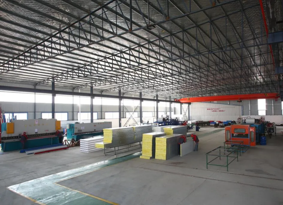 High Quality Steel Structure Hangar Storage Shed Steel Cosntruction Workshop