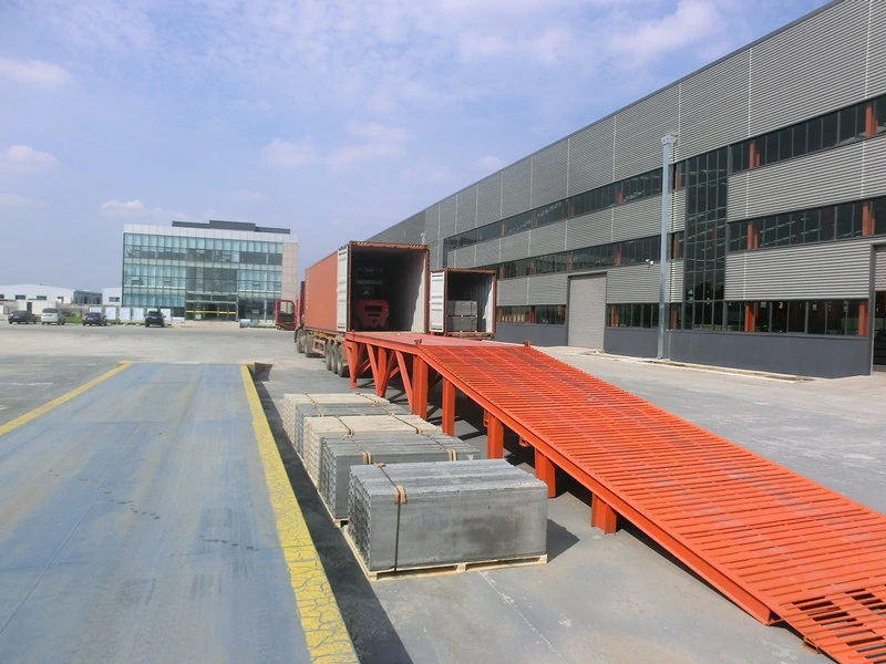 Prefabricated Structural Steel Storage Warehouse