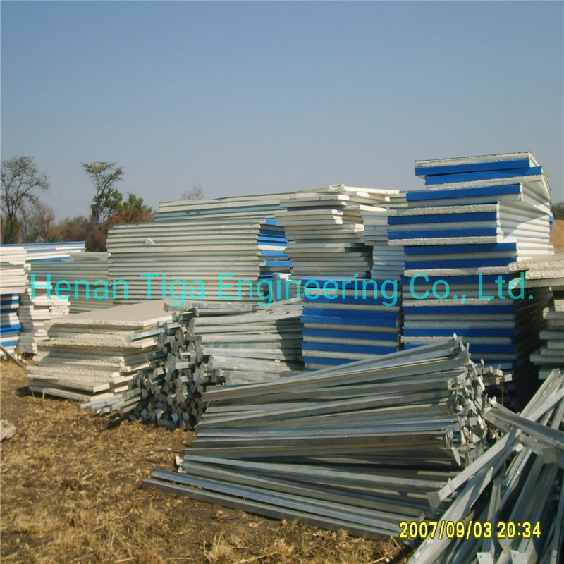 Philippine Low Cost Prefabricated Steel Structures Metal Buildings Sheds Construction