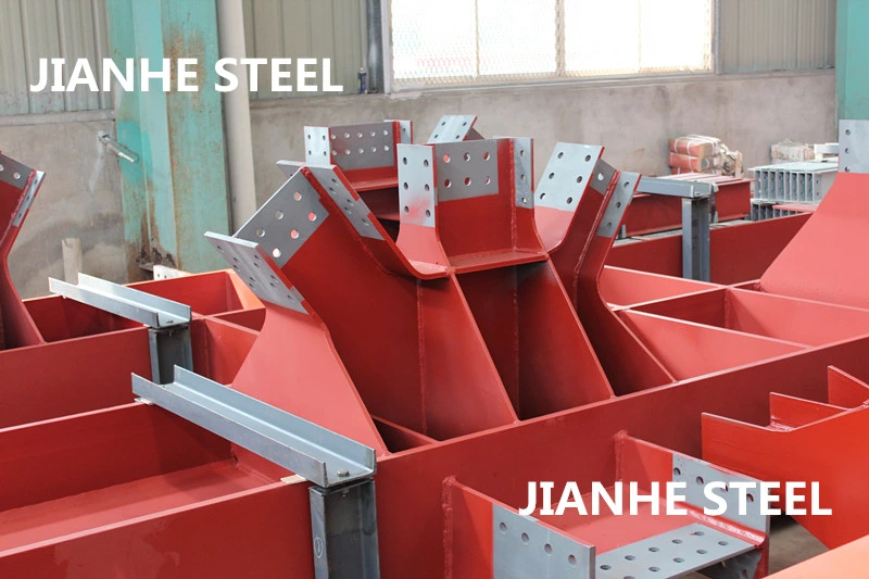 Special Shaped Steel Beams and Columns for Steel Structures