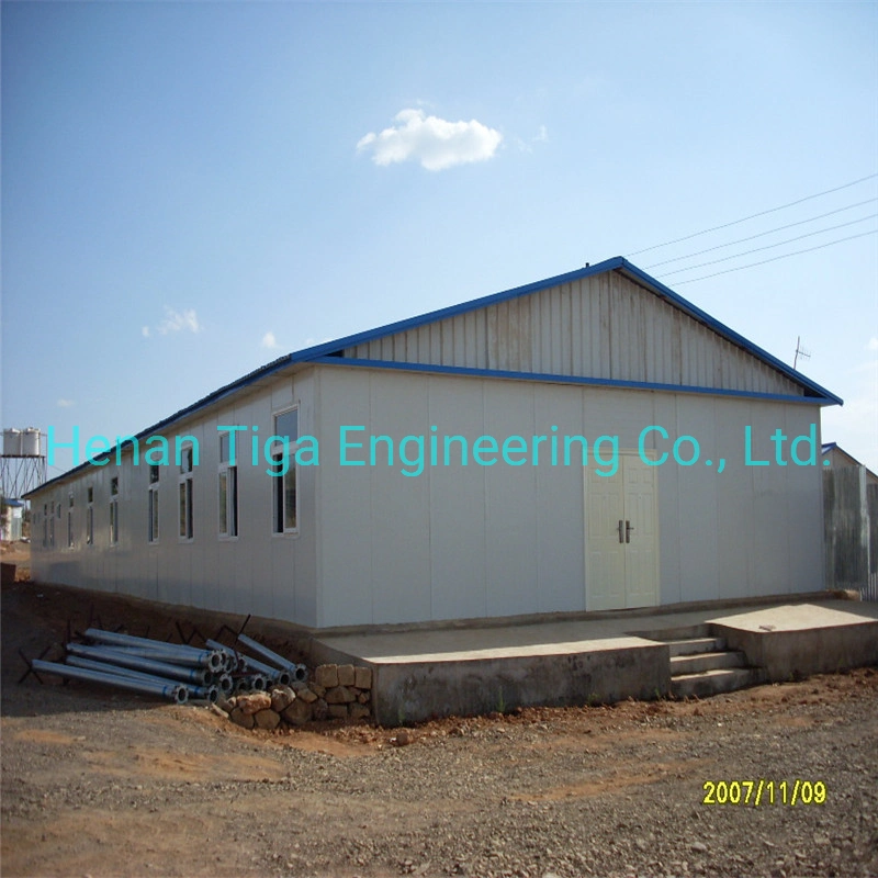 Philippine Low Cost Prefabricated Steel Structures Metal Buildings Sheds Construction