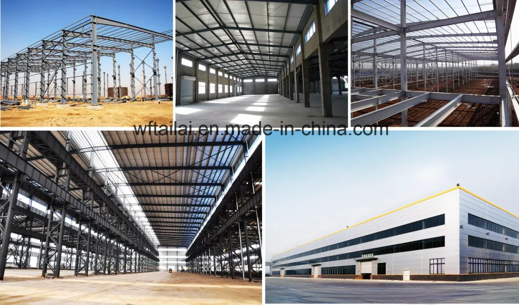 Steel Structure Construction Building Project Design Manufacture Light Steel Frame