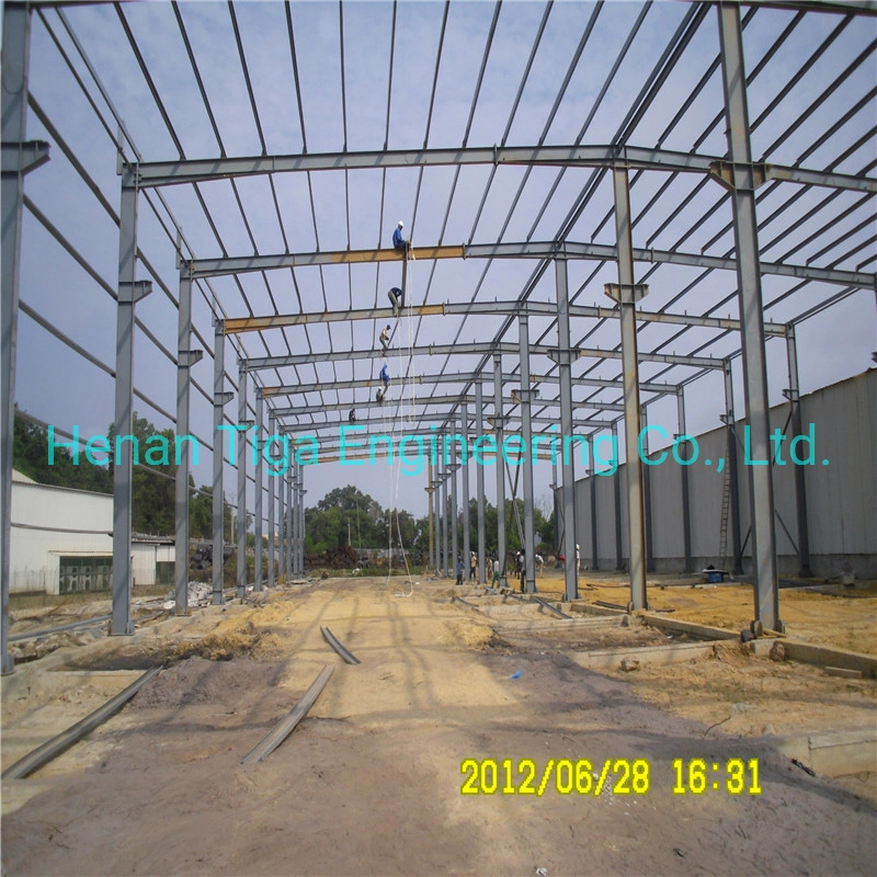 Philippine Low Cost Prefabricated Steel Structures Metal Buildings Sheds Construction