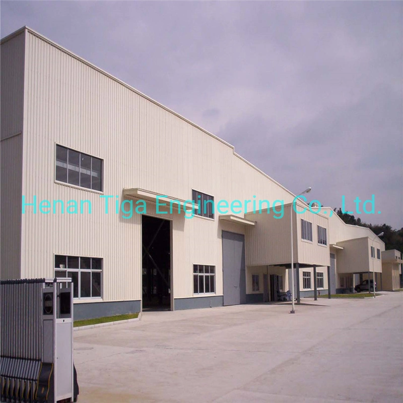 Philippine Low Cost Prefabricated Steel Structures Metal Buildings Sheds Construction