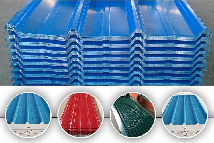 22 Gauge Corrugated Steel Roofing Sheet/Corrugated Steel Sheet Metal