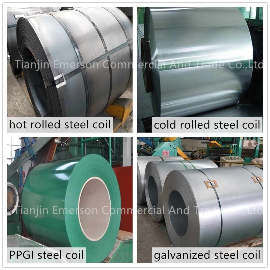 DC01/DC02/DC03/DC04 Black Annealing Cold Rolled Steel Sheet/Strip/ Cold Rolled Steel Coil