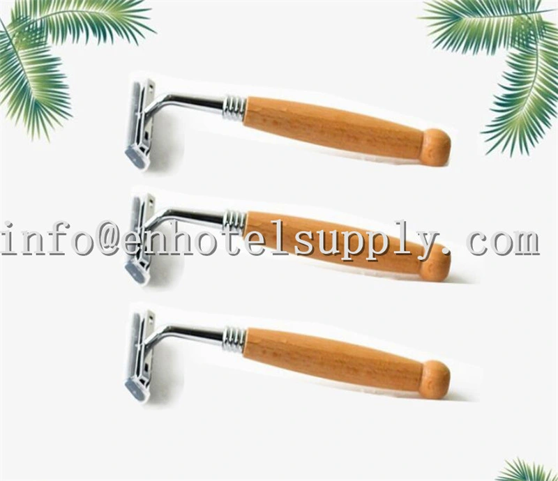 Wooden Razors Stand Tripe Blades Safety Razors safety Shaver Throat Wooden