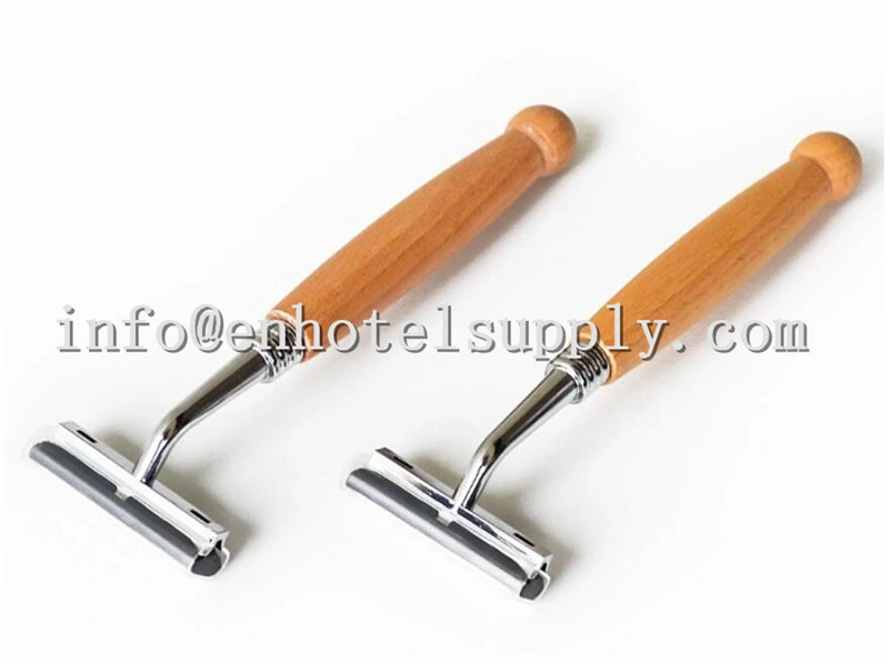 Wooden Razors Stand Tripe Blades Safety Razors safety Shaver Throat Wooden