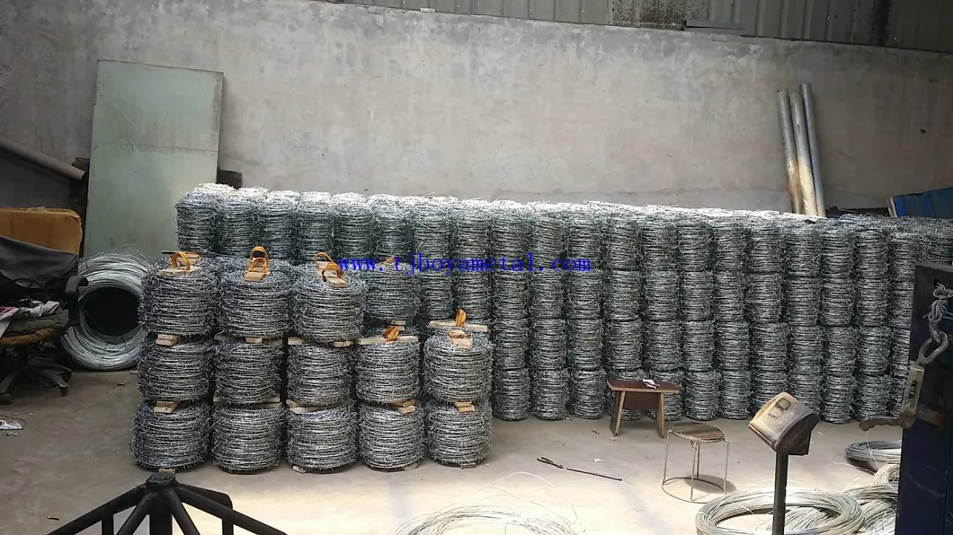 100m/400m/500m Military Razor Wire/Barbed Wire/Fence/Security Fence/Alambres De Puas/Alambre De Trinchera/Wire Mesh for Fence