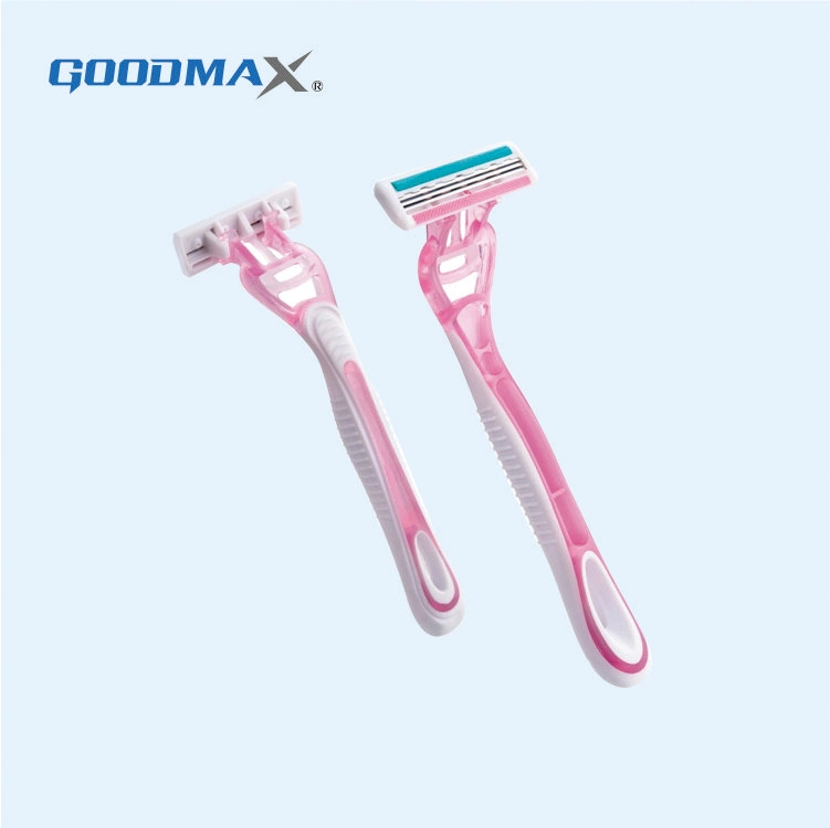 High Quality Shaving Razor, Disposable Razor, Triple Blade Razor