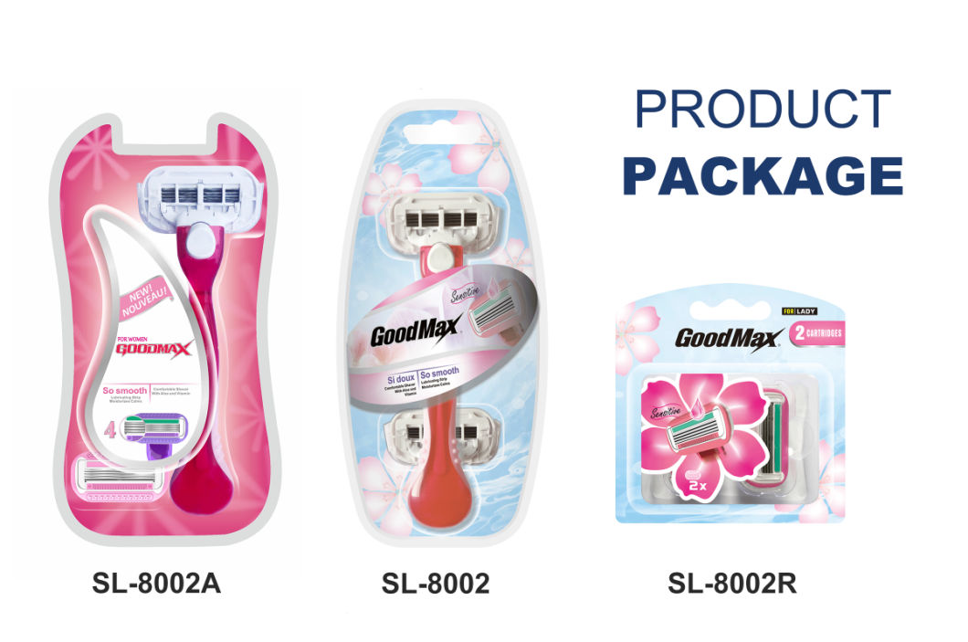 Women's Razor, Lady Razor, Five Blade Razor, Good Quality, Goodmax SL-8002