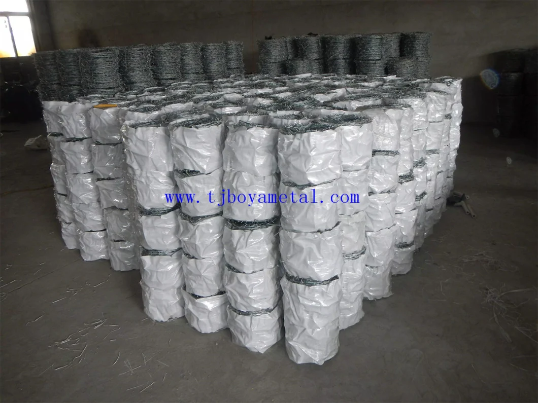 100m/400m/500m Military Razor Wire/Barbed Wire/Fence/Security Fence/Alambres De Puas/Alambre De Trinchera/Wire Mesh for Fence