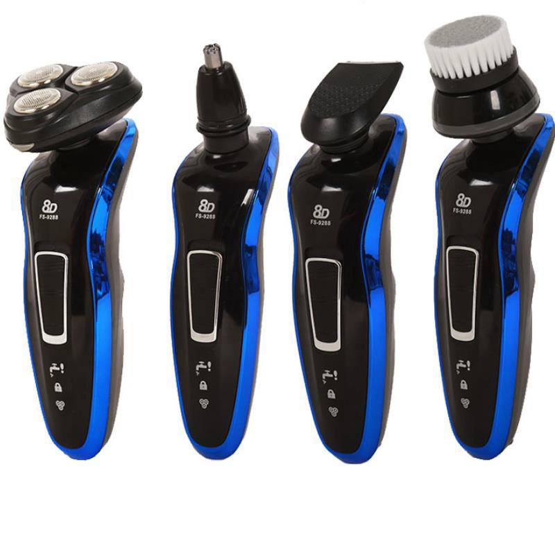 Hocqec Electric Shaver Razor Waterproof Best Mens 4D Electric Razor Shave Machine Electric Shaver