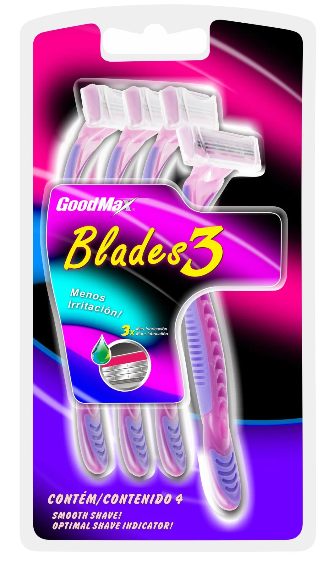 Best Disposable Lady Razor (SL-3035)