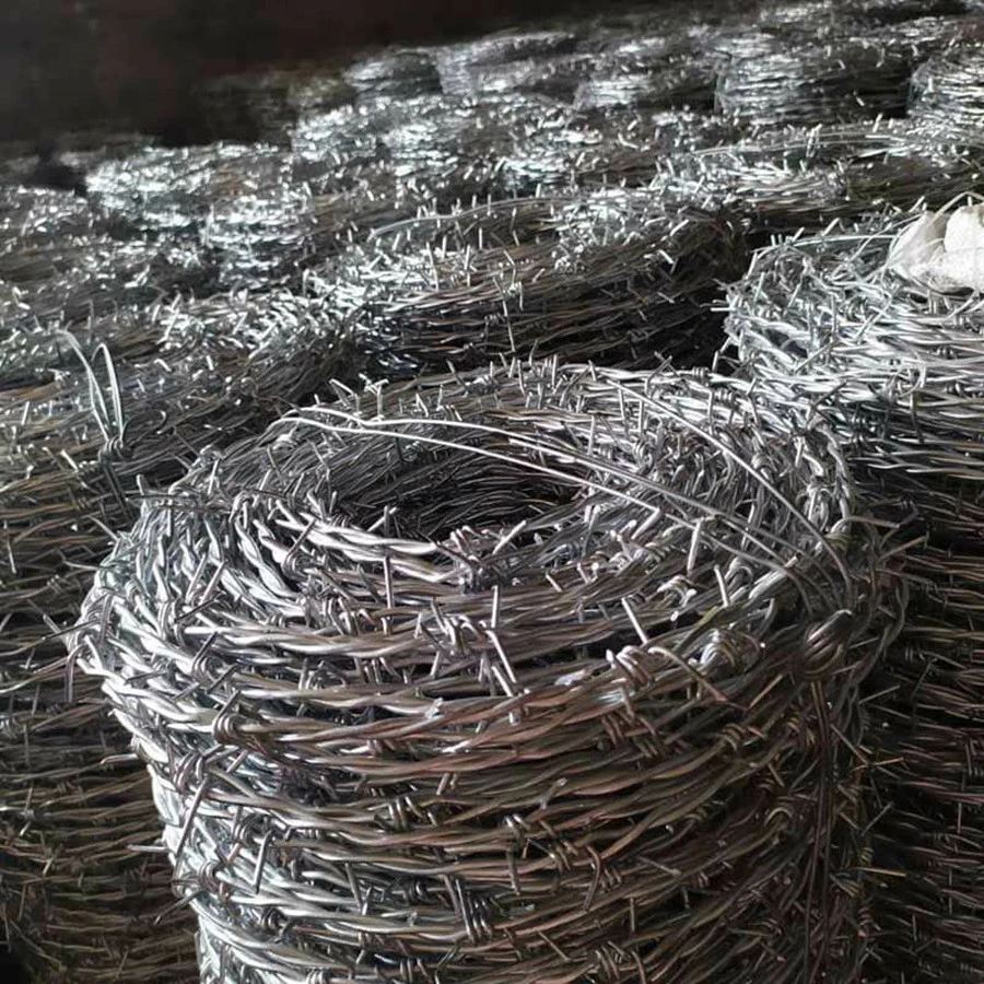 Electro Galvanized Barbed Wire for Fence Razor Barbed Wire