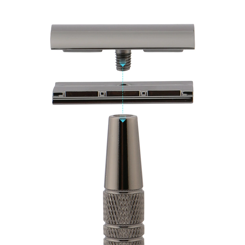 Zero Waste Cheap Double Edge Metal Razor Safety Razor