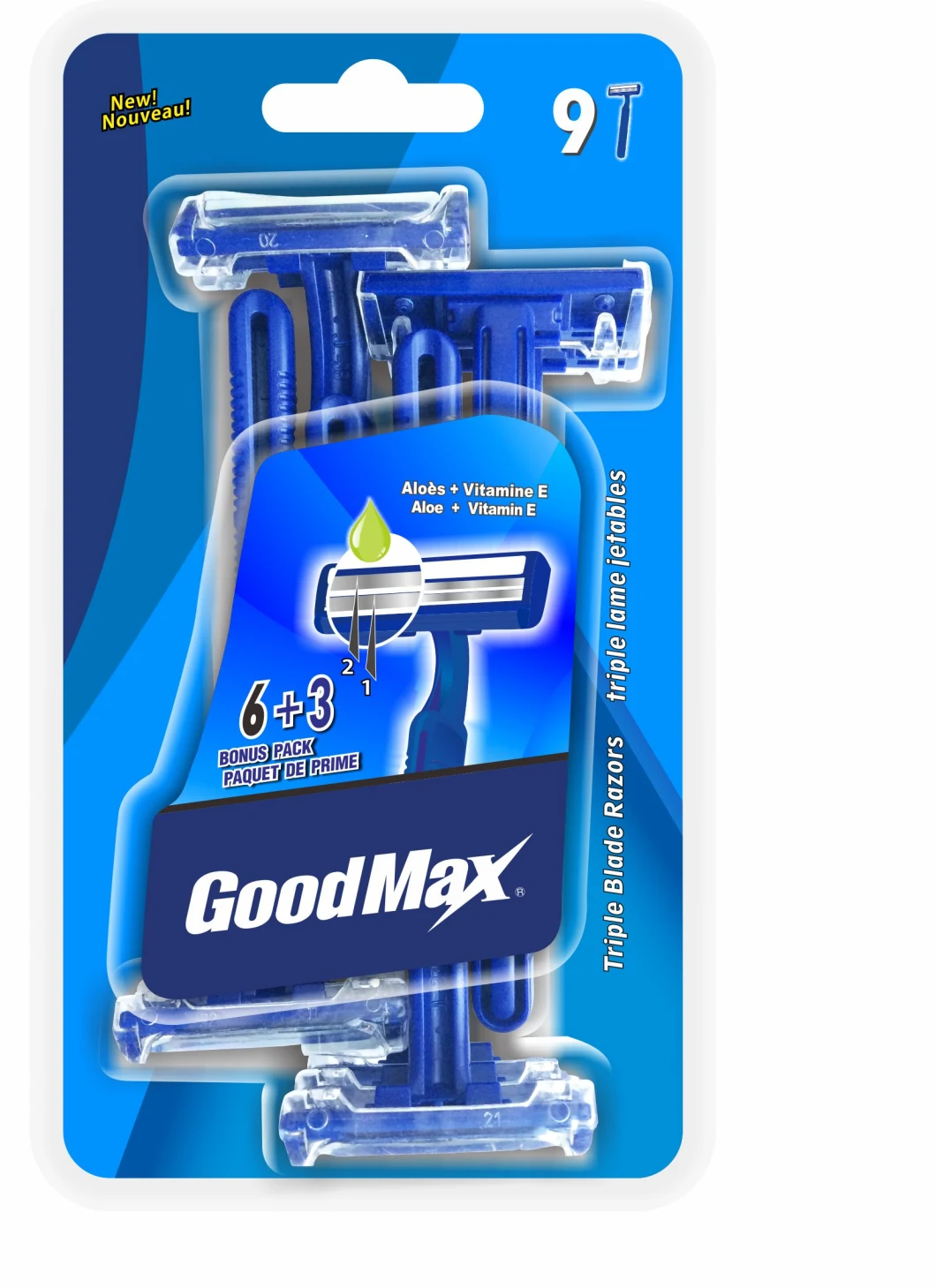 Good Men Razors Facial Razors for Men