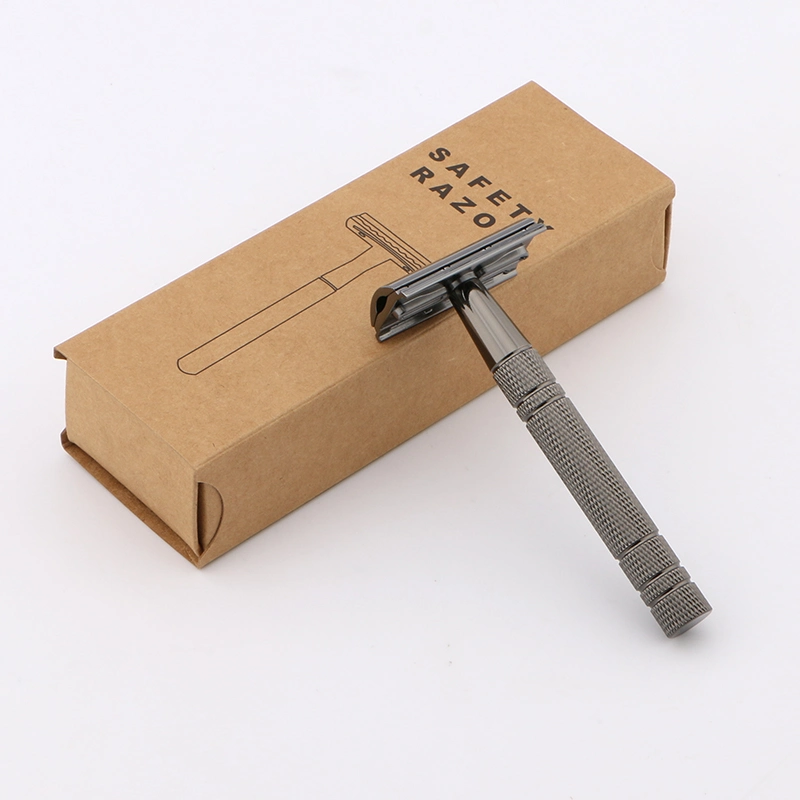 Zero Waste Cheap Double Edge Metal Razor Safety Razor