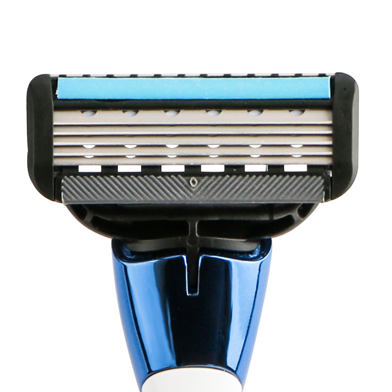 D952L Changeable Men Razor Five Blade System Shaving Razor