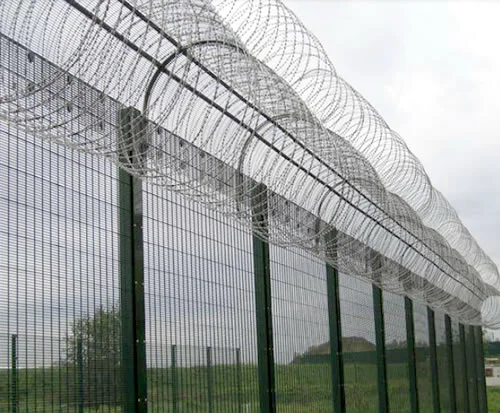 Security Razor Wire Fence for Boundary Wall