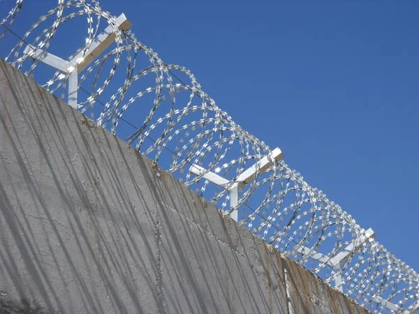 Security Razor Wire Fence for Boundary Wall