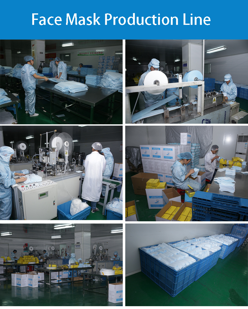 Cheaper Disposable PP Fabric Dustproof Face Mask Factory Direct Sale