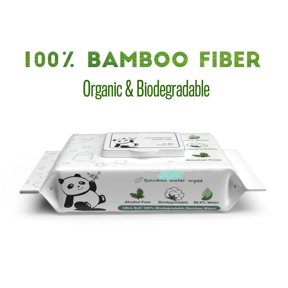 Wet Wipes Factory Baby Skin Cleaning Wipes Bamboo Wet Wipes