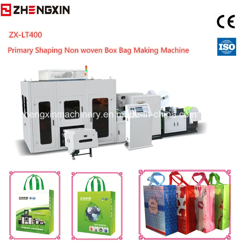 Non Woven Fabric Box Laminated Bag Making Machine (Zx-Lt400)