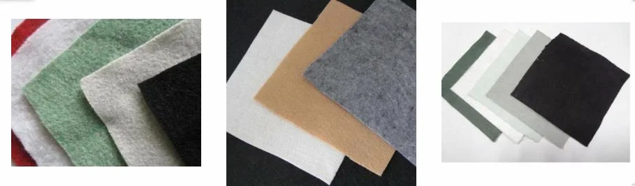 Non-Woven Geotextile Fabric 200GSM Geo Fabric