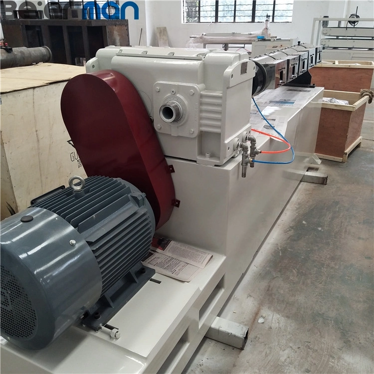 Sj-75/30 Single Screw Extruder for PP Fabric Lump Making