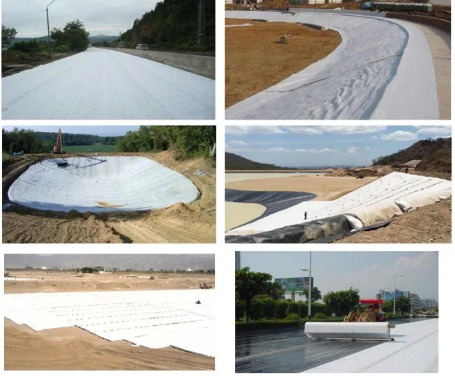 Non-Woven Geotextile Fabric 200GSM Geo Fabric