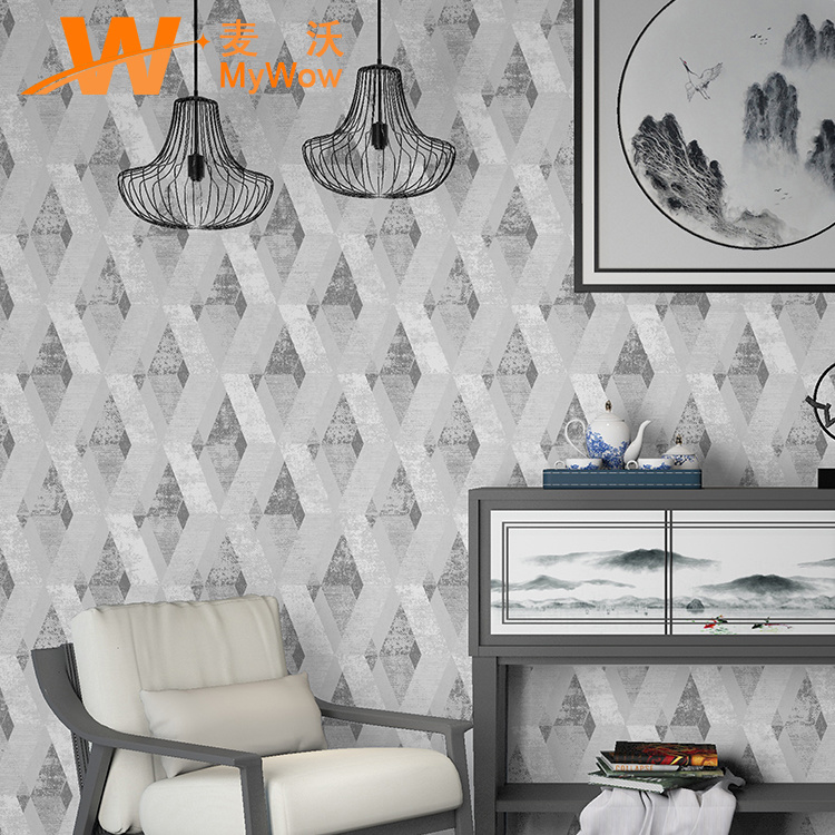 Nature Wallpaper for Home Decor Ecofriendly Material Non-Woven Wall Paper