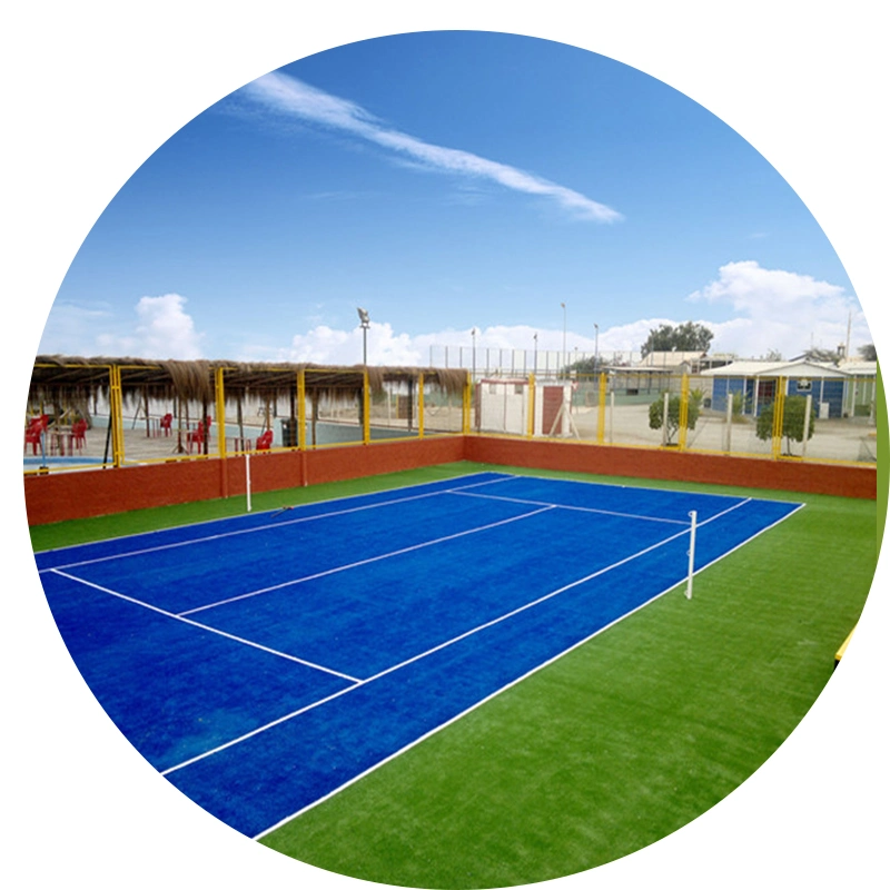 Low Price Anti-UV Artificial Grass for Padel/Tennis Grass