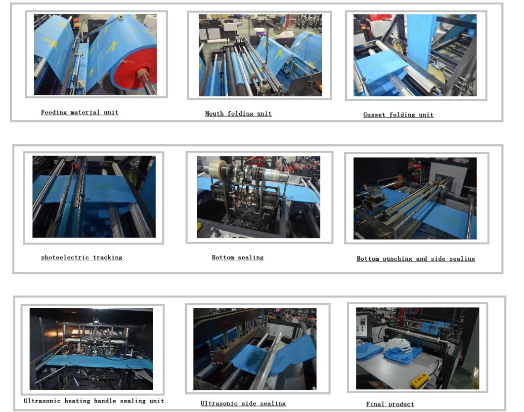 PP Fabric Non-Woven Eco Bag Making Machine Factory Price