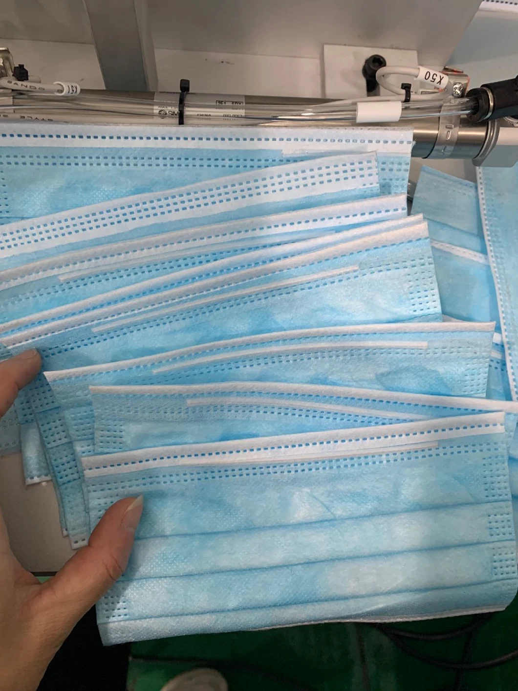 3 Ply Non Woven Disposable Face Mask 3ply Earloop Face+Mask+Disposable Non-Woven Face Mask